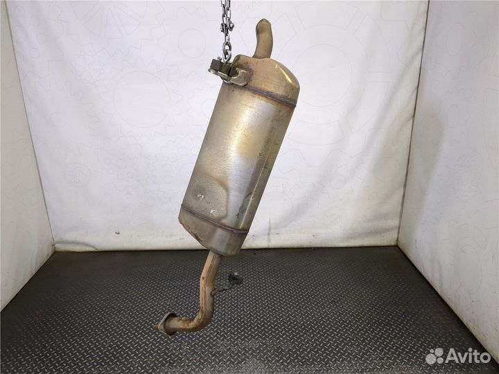 Глушитель Hyundai Elantra, 2020