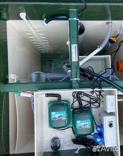 Септик доставка + установка