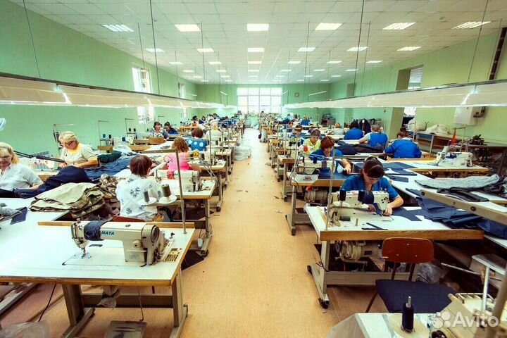 Швея универсал - жен. одежда, оплата еженедельная