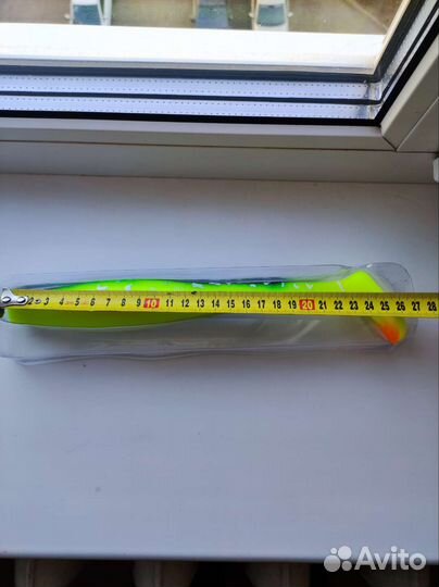 Виброхвост LJ 3D Series Kubira Swim Shad