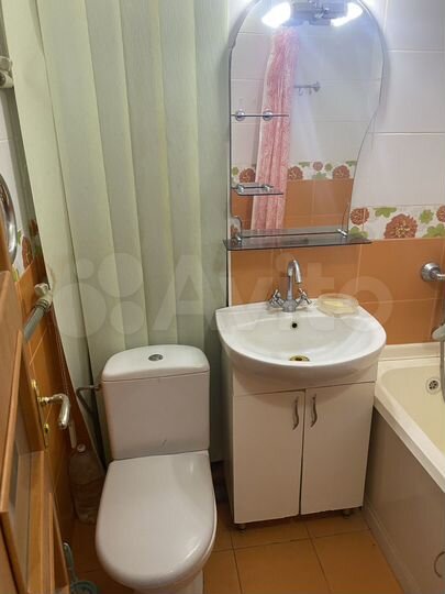 Комната 18 м² в 2-к., 3/5 эт.