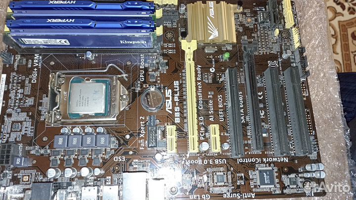 Связка i5 4570 / 16 gb (4x4) / Asus b85-plus