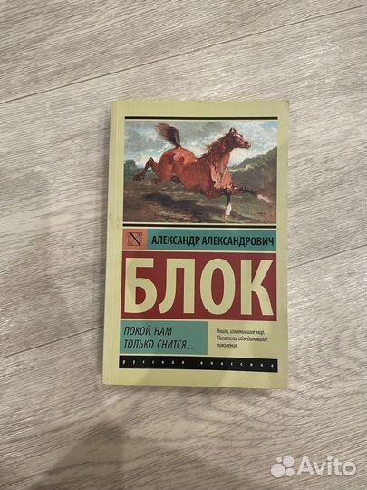 Книга. Александр Блок. Покой нам только снится