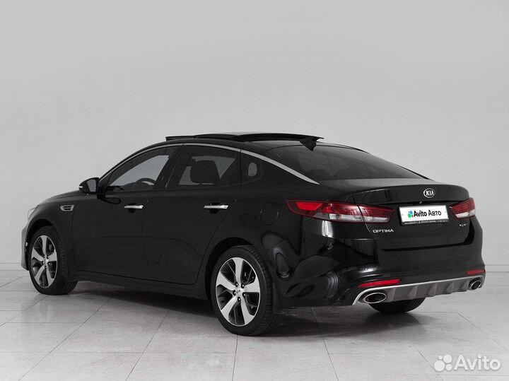 Kia Optima 2.0 AT, 2016, 120 500 км