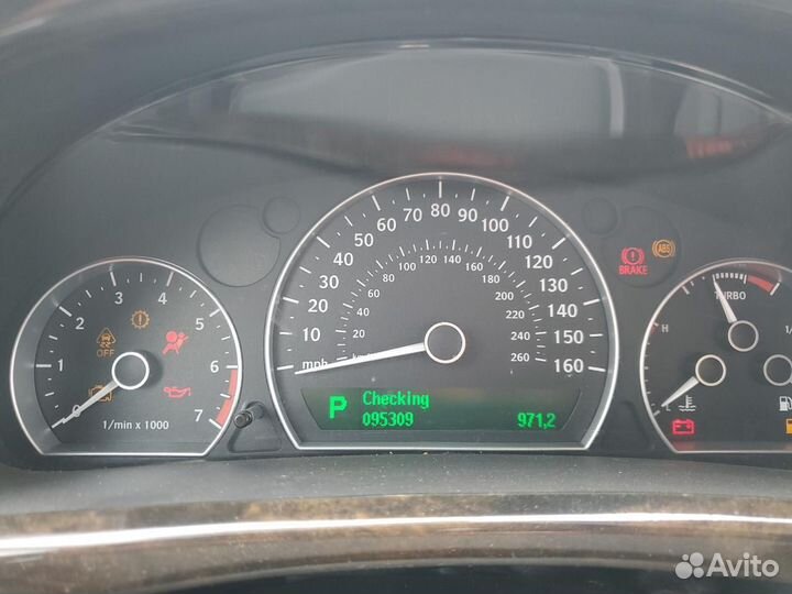 Разбор Saab/Сааб 9-5 B235R 2008г пробег 148000 км