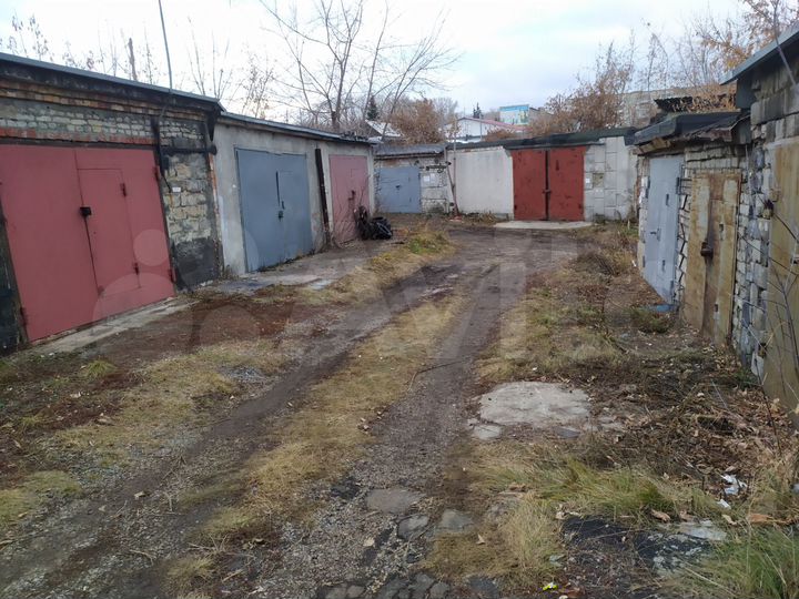 Гараж, 24 м²