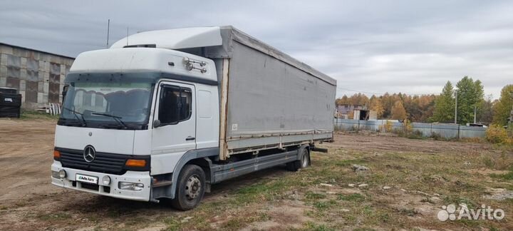 Mercedes-Benz 817, 1999