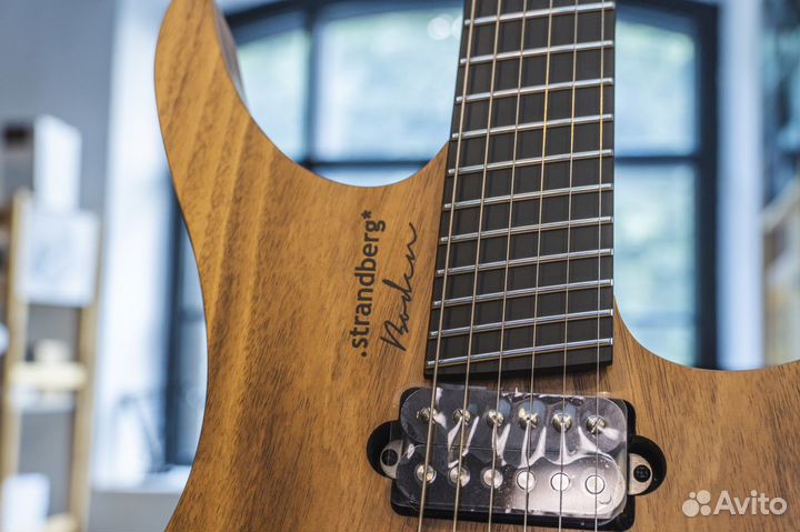 Strandberg Boden Prog NX 6 Plini Edition