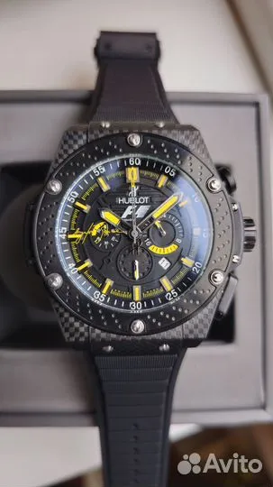 Часы Hublot King Power Ayrton Senna