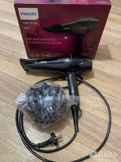 Фен Philips DryCare Pro BHD274/00