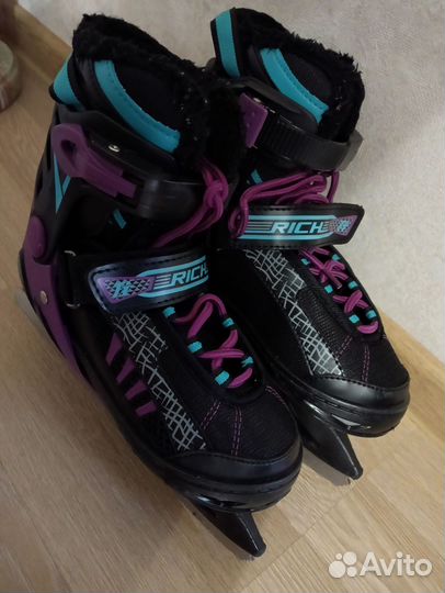 Коньки детские раздвижные