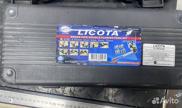 Развальцовка трубок Licota ATG-6329C объявление продам