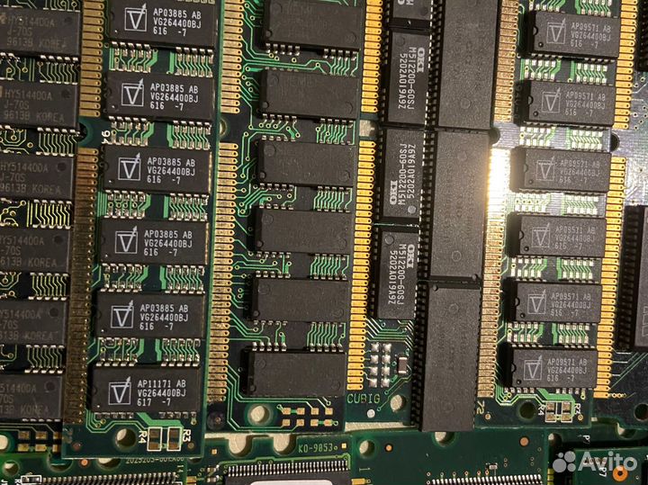 Ретро оперативная память