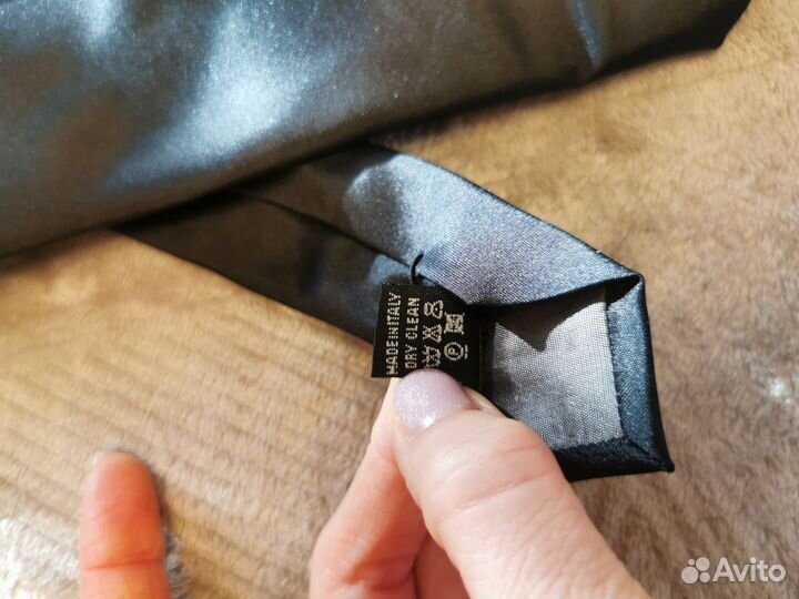 Karl lagerfeld галстук, шелк, оригинал