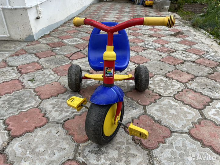 Трехколесный велосипед Kettler