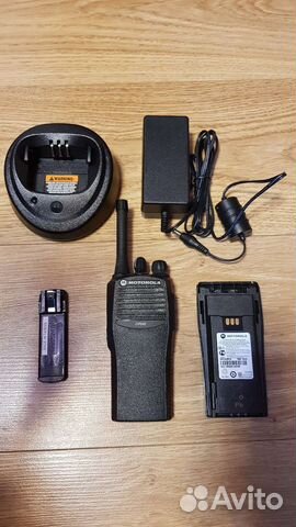 Комплект из двух раций Motorola CP040 купить в Москве | Электроника | Авито