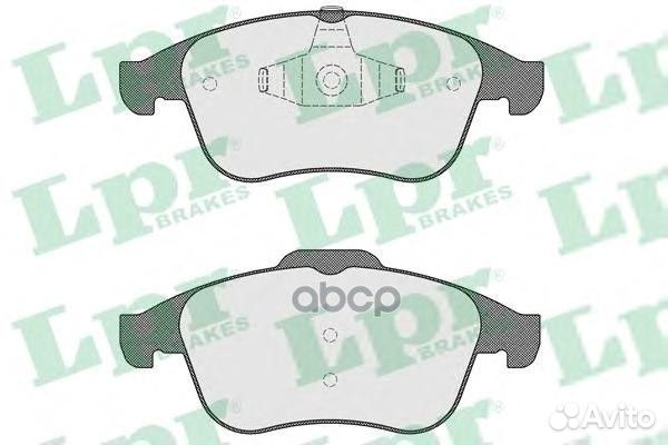 Колодки тормозные renault latitude 11/megane 0