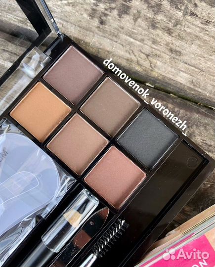 Новый профессиональный набор для бровей