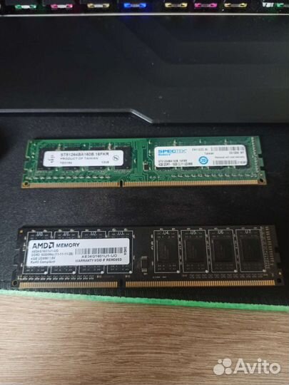 Оперативная память ddr3 1600Mhz