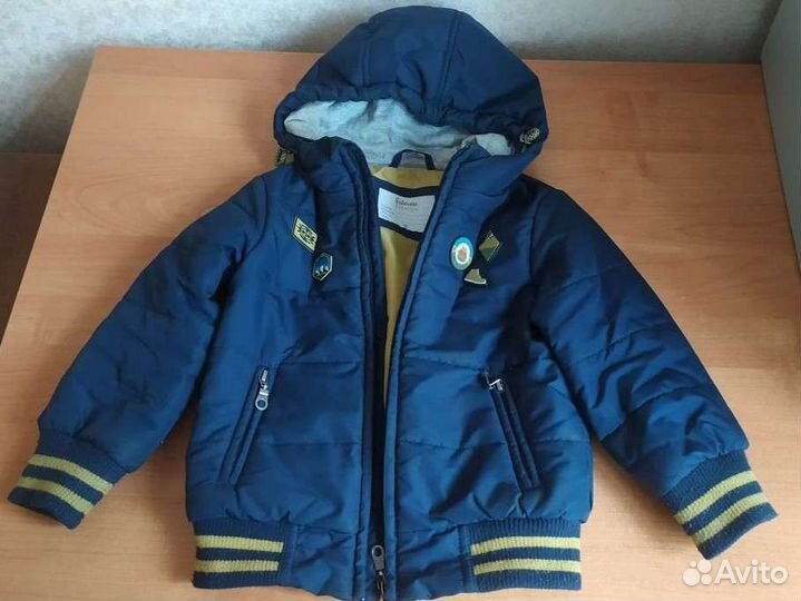 Вещи на мальчика куртка кофта 98 104