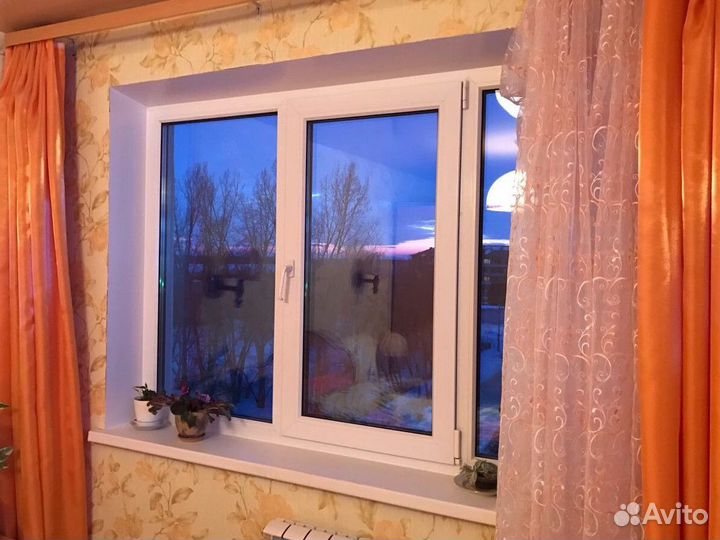 Окно пластиковое энергосберегающее