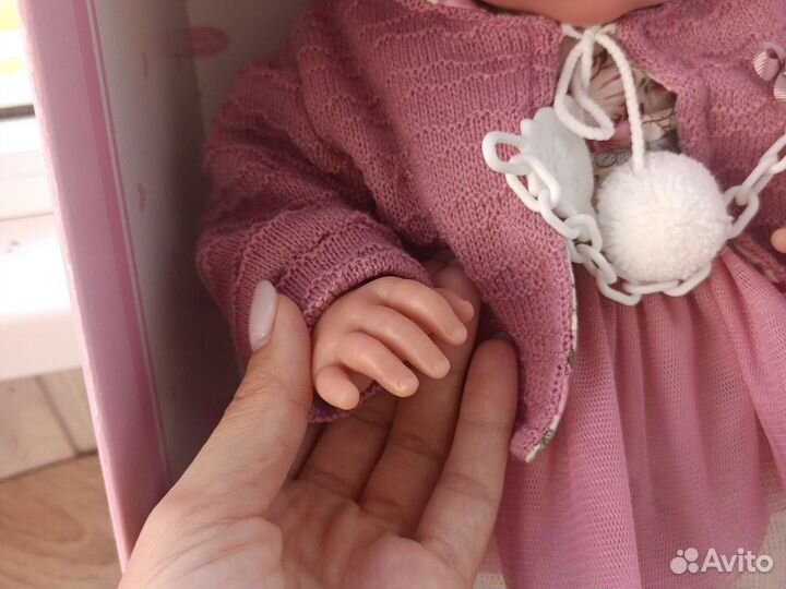 Кукла Antonio juan новая