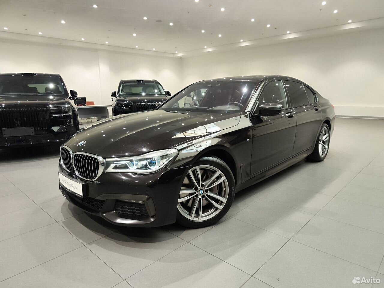 BMW 7 серия 3.0 AT, 2018, 124 143 км