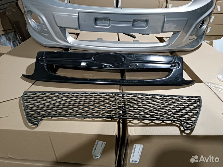 Комплект решеток Лада гранта спорт