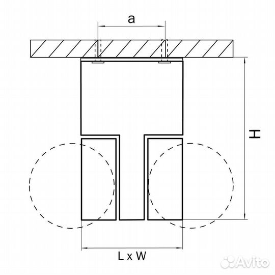 Светодиодный спот Lightstar Snodo 055373