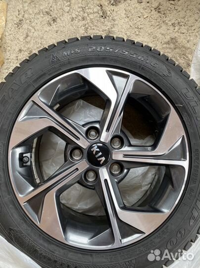 Диски r 16 kia cerato оригинал 52910-j7700