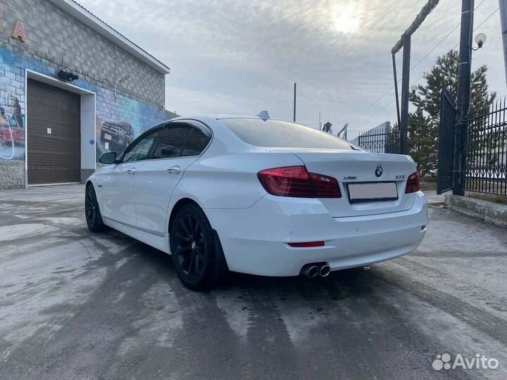 BMW 5 серия 2.0 AT, 2013, 146 388 км