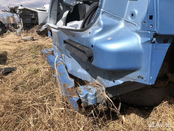 Панель задняя Citroen C3 2002-2009