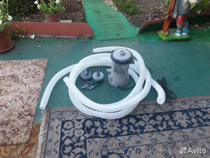 Фильтр для бассейна