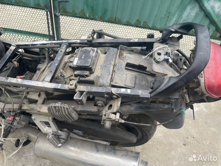 Kawasaki zzr 400 полный разбор