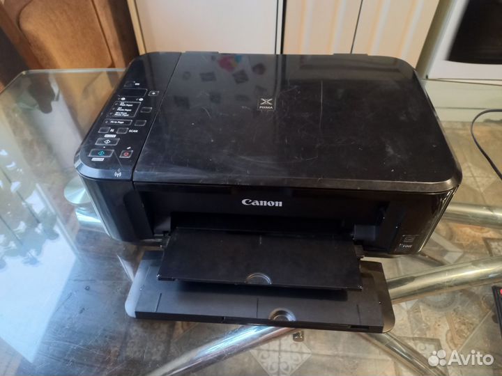 Цветной принтер мфу