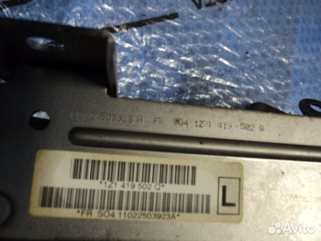 Колонка рулевая Skoda Octavia (A5 1Z) 2004-2013