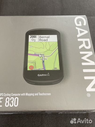 Garmin edge 830