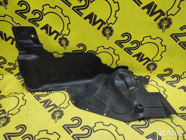 Защита двс передняя левая Subaru Legacy BP5 EJ203