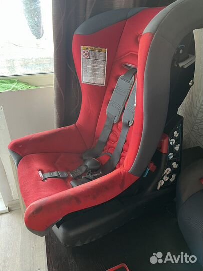Детское автокресло от 0 до 18