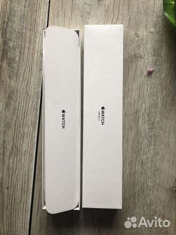 Часы apple watch 3 38 mm