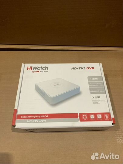 Видеорегистратор Hiwatch DS-H204QA