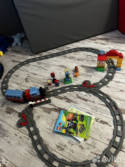 Lego duplo town 10507 мой первый поезд