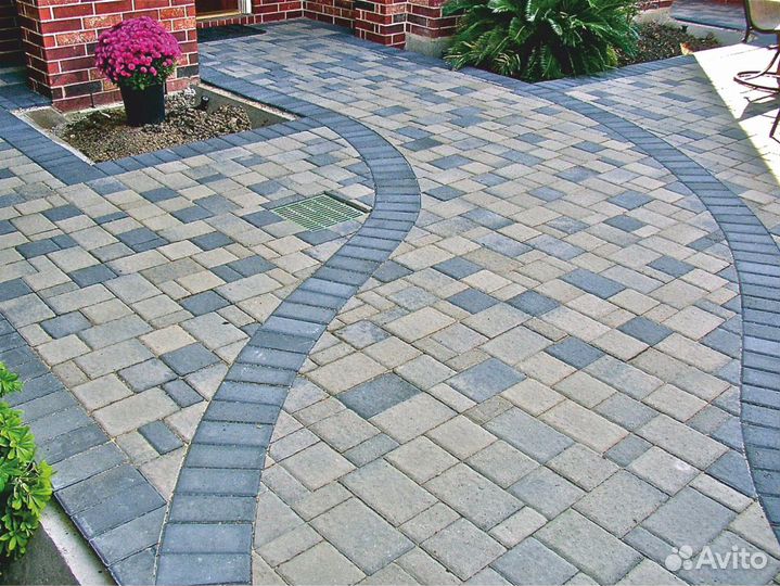 Тротуарная плитка