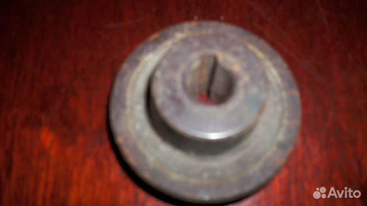 Активатор со шкивом Чайка