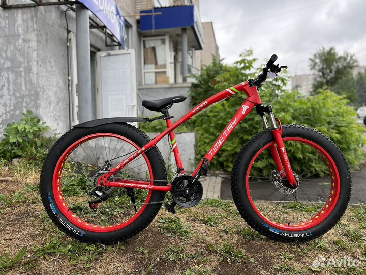 Велосипед фэтбайк