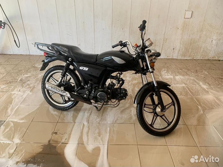 Мопед альфа Racer 125