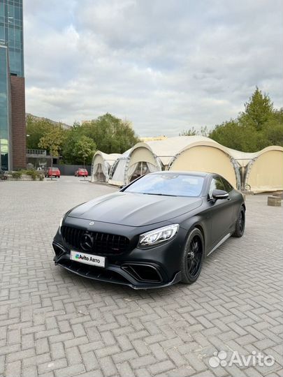 Mercedes-Benz S-класс AMG 4.0 AT, 2018, 87 000 км