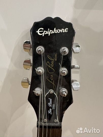 Электрогитара Epiphone les paul 100