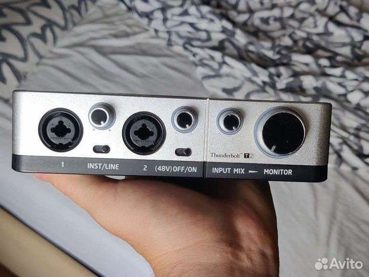 Resident Audio Thunderbolt T2 звуковая карта