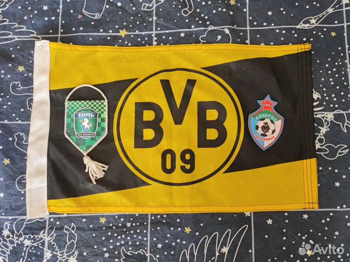 Атрибутика футбольных клубов